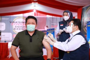 Herman Deru : “Kekebalan Tubuh Terhadap Corona Meningkat Menjadi 97 Persen”