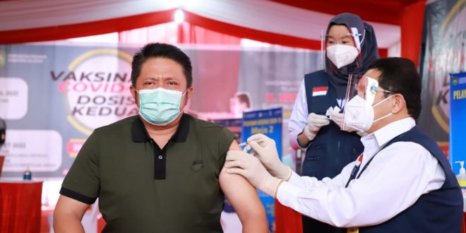 Herman Deru : “Kekebalan Tubuh Terhadap Corona Meningkat Menjadi 97 Persen”