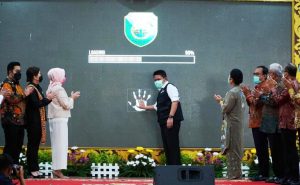Herman Deru Launching Aplikasi Belanja Online Sumsel Mall