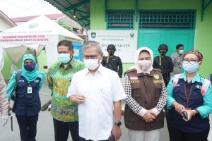 Pemprov Distribusikan  6.400 Vaksin Covid-19 ke Kabupaten OKI