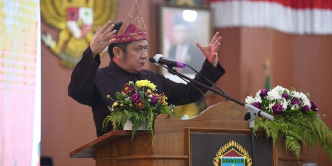 Herman Deru Hadiri HUT ke-17 Kabupaten Ogan Ilir
