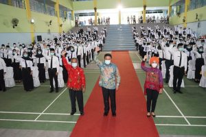 Herman Deru Resmikan CPNS Formasi TA 2020