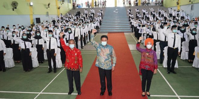 Herman Deru Resmikan CPNS Formasi TA 2020