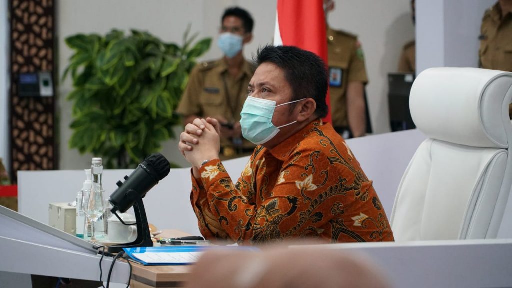 Ikuti Rakernas Pembangunan Pertanian Tahun 2021, Herman Deru Minta Jajaran Hapus Komoditas Pangan Impor