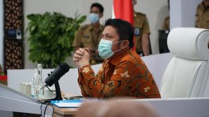Ikuti Rakernas Pembangunan Pertanian Tahun 2021, Herman Deru Minta Jajaran Hapus Komoditas Pangan Impor