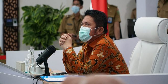Ikuti Rakernas Pembangunan Pertanian Tahun 2021, Herman Deru Minta Jajaran Hapus Komoditas Pangan Impor