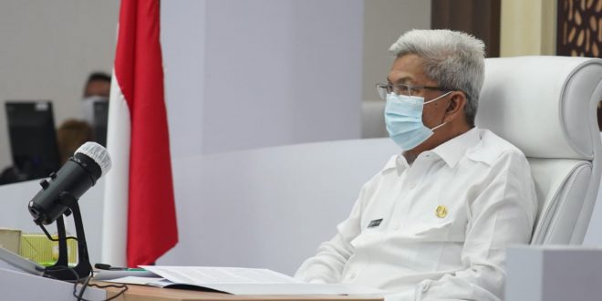 Mawardi Yahya Ikuti Rakor Persiapan Vaksinasi Covid-19 Bersama Kementerian Terkait