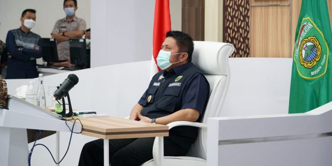 Herman Deru Ikuti Penandatanganan Kontrak Paket Tender/Seleksi Dini Kementerian PUPR TA 2021