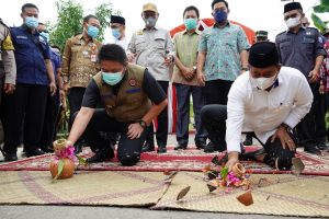 Herman Deru Hapus Derita Puluhan Tahun Warga Desa Merah Mata Banyuasin