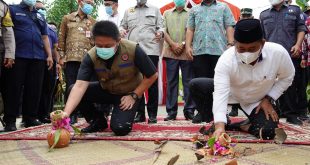 Herman Deru Hapus Derita Puluhan Tahun Warga Desa Merah Mata Banyuasin