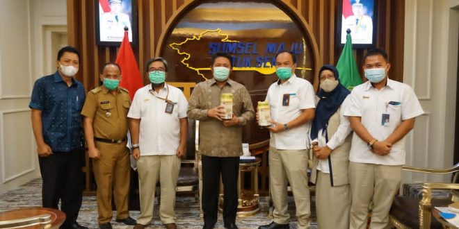 Keren! Dalam Setahun, Program Inisiasi Herman Deru, Serap 3.500 Ton Beras Petani Sumsel