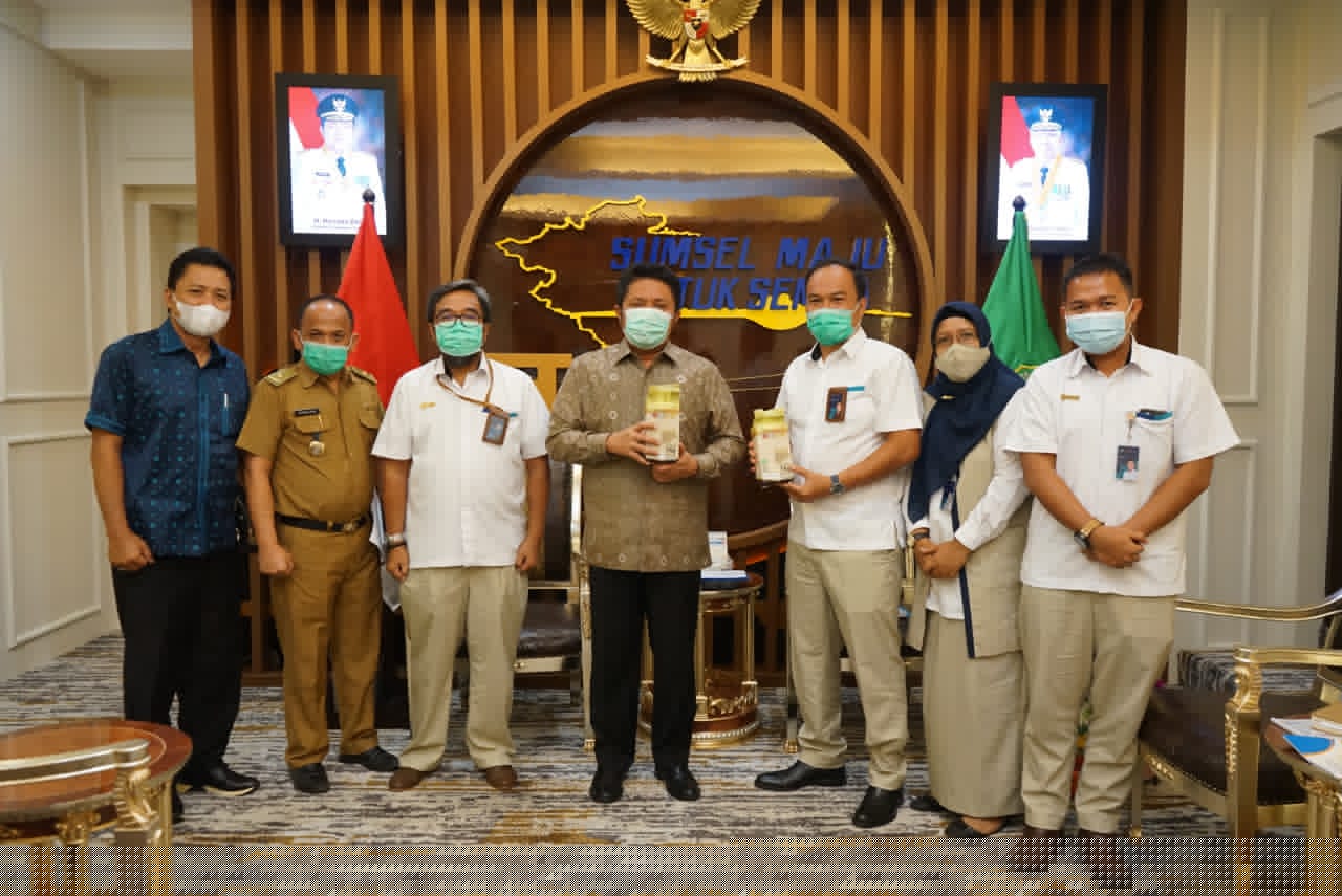 Keren! Dalam Setahun, Program Inisiasi Herman Deru, Serap 3.500 Ton Beras Petani Sumsel