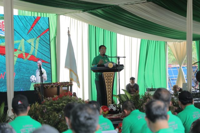 Ini Markas PS Palembang untuk Mewujudkan Betaji