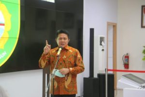 Herman Deru : "Sumsel Jangan Hanya Sekedar Lumbung Pangan, Tetapi Harus Menjadi Icon Pangan Nasional"