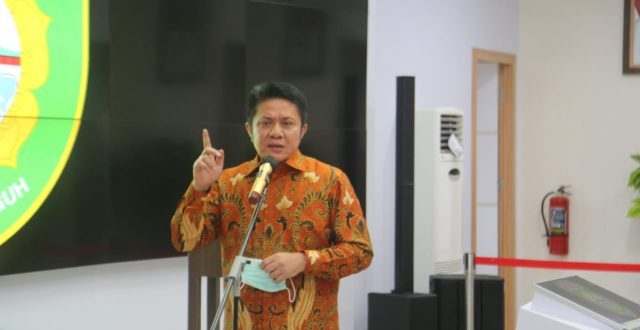 Herman Deru : "Sumsel Jangan Hanya Sekedar Lumbung Pangan, Tetapi Harus Menjadi Icon Pangan Nasional"
