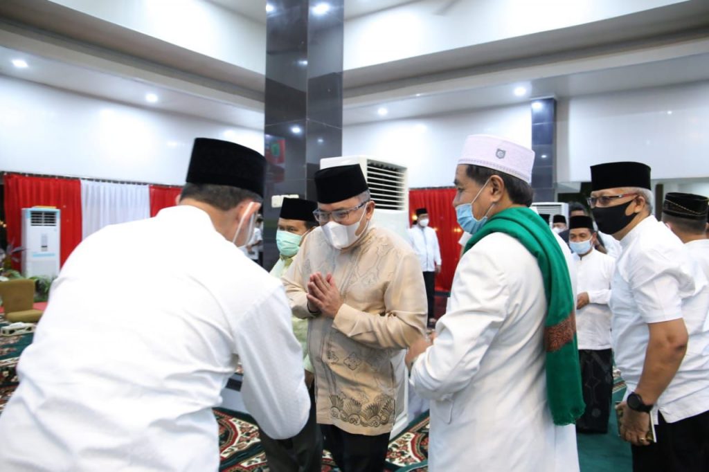 Bupati Muba DRA Gelar Lailatul Ijtima', Pererat Silaturahmi Warga NU
