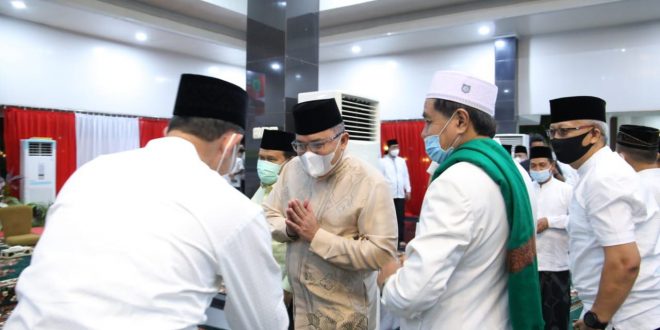 Bupati Muba DRA Gelar Lailatul Ijtima', Pererat Silaturahmi Warga NU