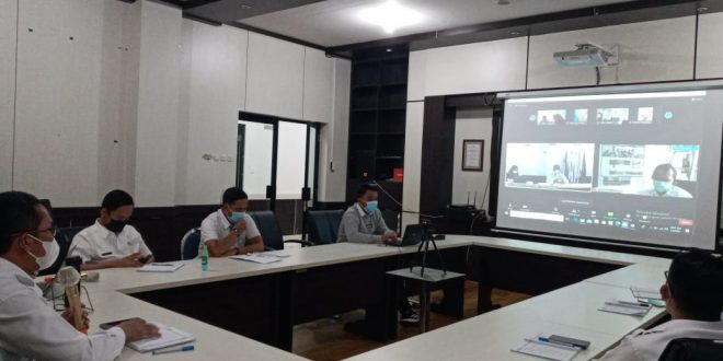 Dinas Kesehatan Musi Banyuasin Gelar Rapat Persiapan Pelaksanaan Vaksin Covid-19