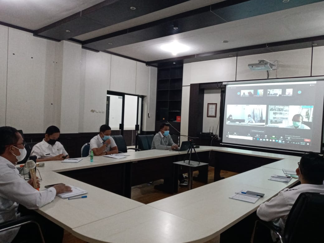 Dinas Kesehatan Musi Banyuasin Gelar Rapat Persiapan Pelaksanaan Vaksin Covid-19