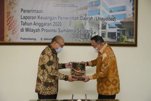 Empat Tahun Berturut, Muba Kabupaten Tercepat Serahkan Laporan Keuangan