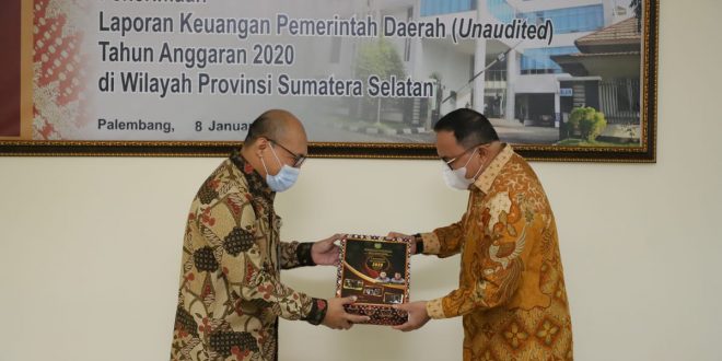 Empat Tahun Berturut, Muba Kabupaten Tercepat Serahkan Laporan Keuangan