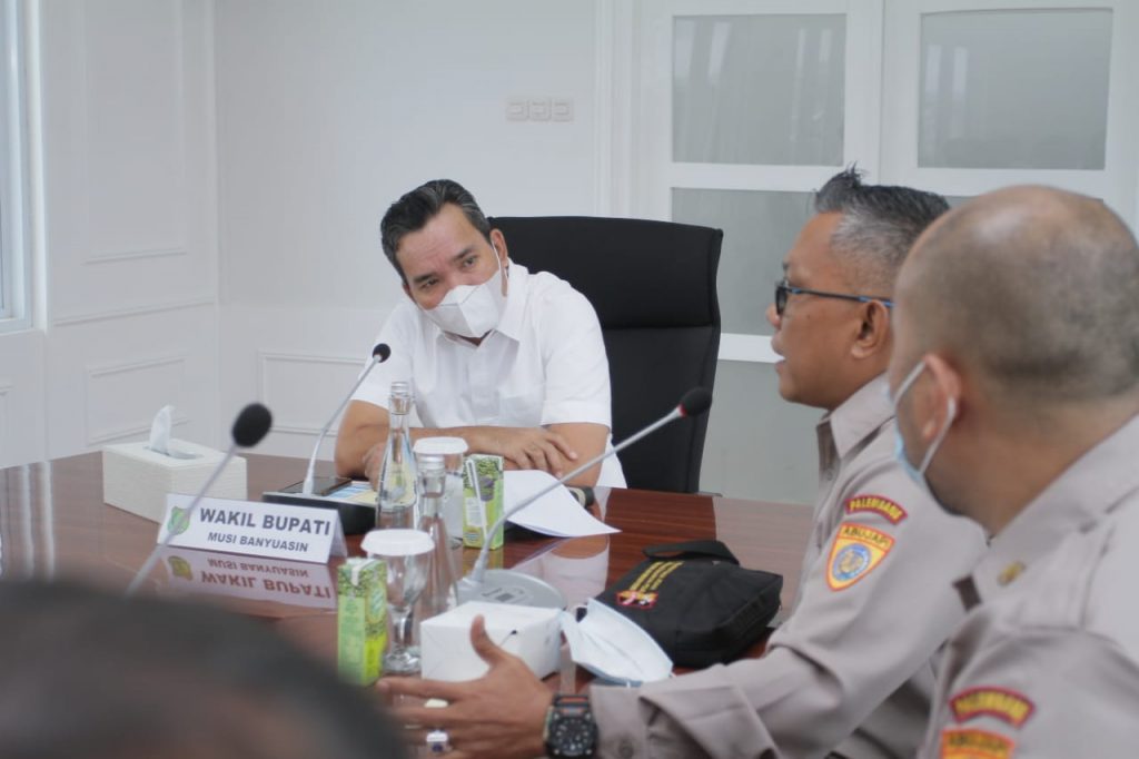 Pemkab Muba Bakal Latih Ribuan Security di Muba