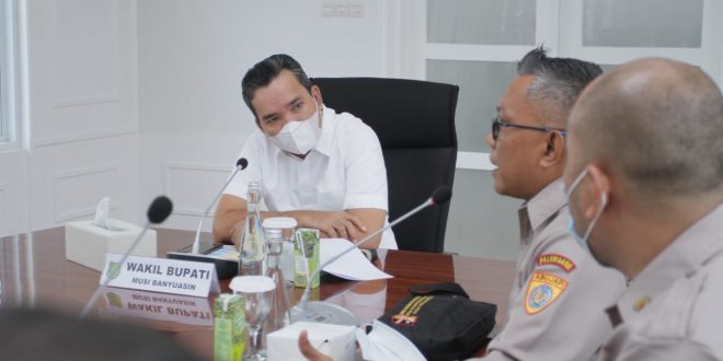 Pemkab Muba Bakal Latih Ribuan Security di Muba