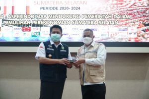 Asperindo Apresiasi Program Infrastruktur Herman Deru