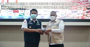 Asperindo Apresiasi Program Infrastruktur Herman Deru