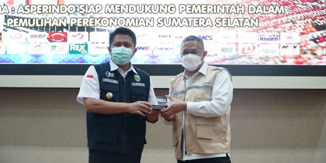 Asperindo Apresiasi Program Infrastruktur Herman Deru