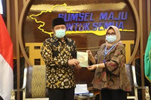 Terima Laporan BPS Hasil Sensus Penduduk Tahun 2020