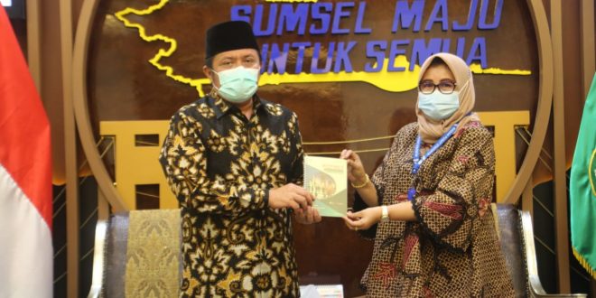 Terima Laporan BPS Hasil Sensus Penduduk Tahun 2020