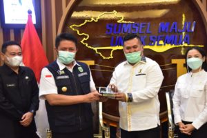 Herman Deru Minta HIPMI Garap Potensi Desa