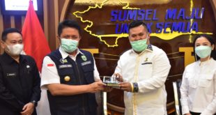 Herman Deru Minta HIPMI Garap Potensi Desa