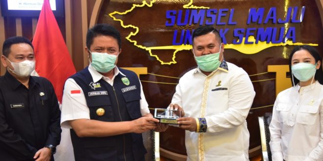 Herman Deru Minta HIPMI Garap Potensi Desa