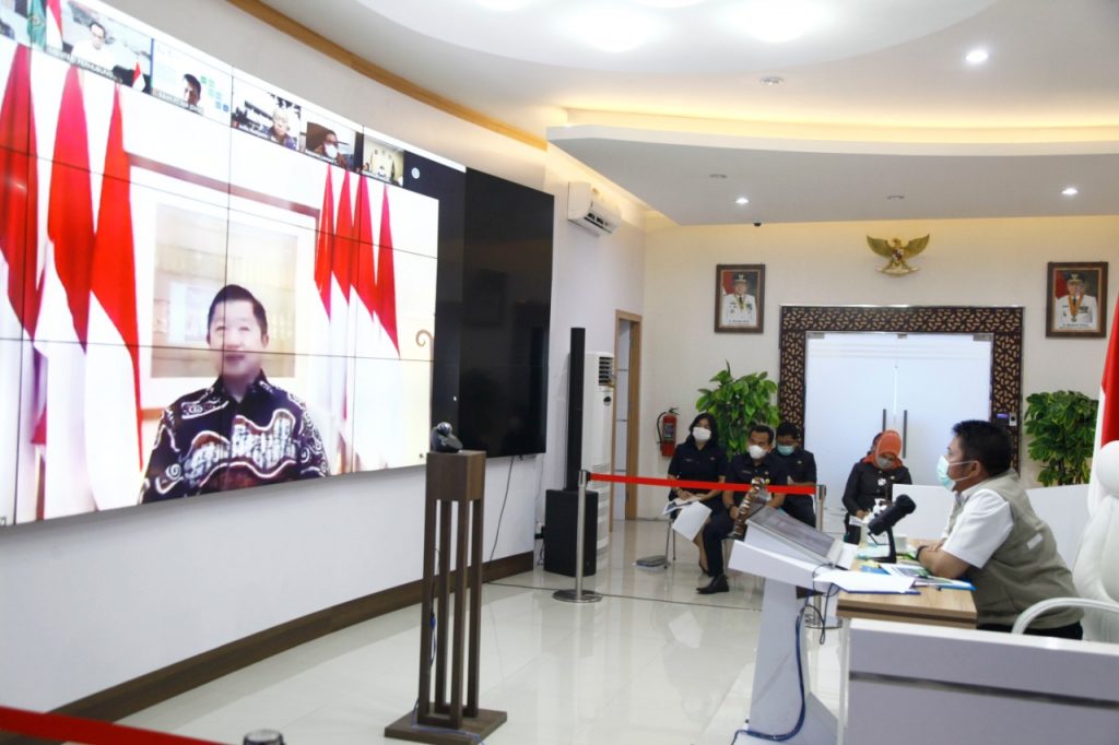Bappenas dan Kemenhub RI, Ground Breaking Akhir Tahun 2021