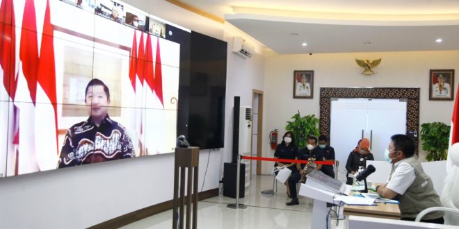 Bappenas dan Kemenhub RI, Ground Breaking Akhir Tahun 2021