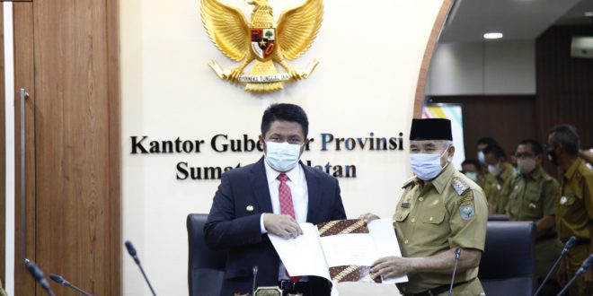 Herman Deru Dorong Pemkab OKU Realisasikan Program Pembagunan Berbasis Ekonomi Kerakyatan