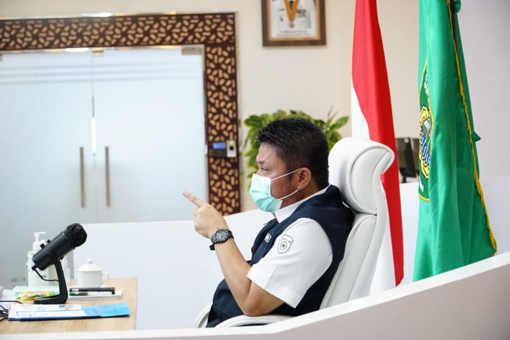 Bangkitkan Sumsel dari Pandemi, Herman Deru Selaraskan Pembangunan Daerah dengan Pusat
