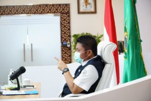 Bangkitkan Sumsel dari Pandemi, Herman Deru Selaraskan Pembangunan Daerah dengan Pusat