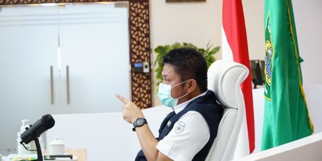 Bangkitkan Sumsel dari Pandemi, Herman Deru Selaraskan Pembangunan Daerah dengan Pusat