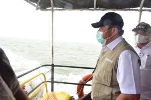 Menhub Pastikan Pelabuhan Tanjung Carat Dibangun Tahun 2021