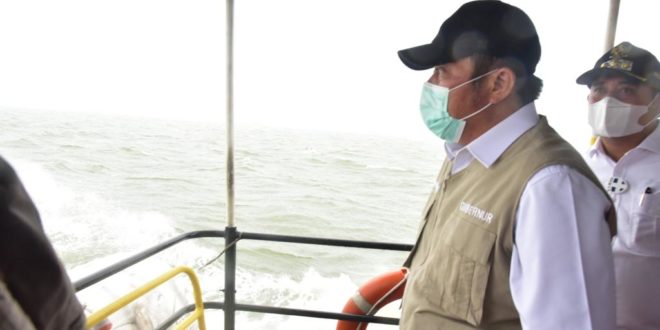 Menhub Pastikan Pelabuhan Tanjung Carat Dibangun Tahun 2021