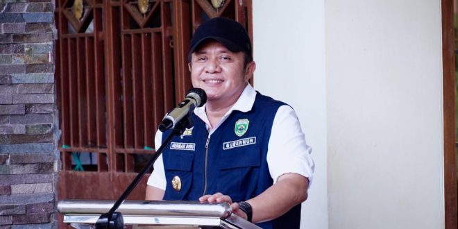 Gubernur HD Pastikan Ekonomi Tumbuh Pesat Dikawasan KEK TAA