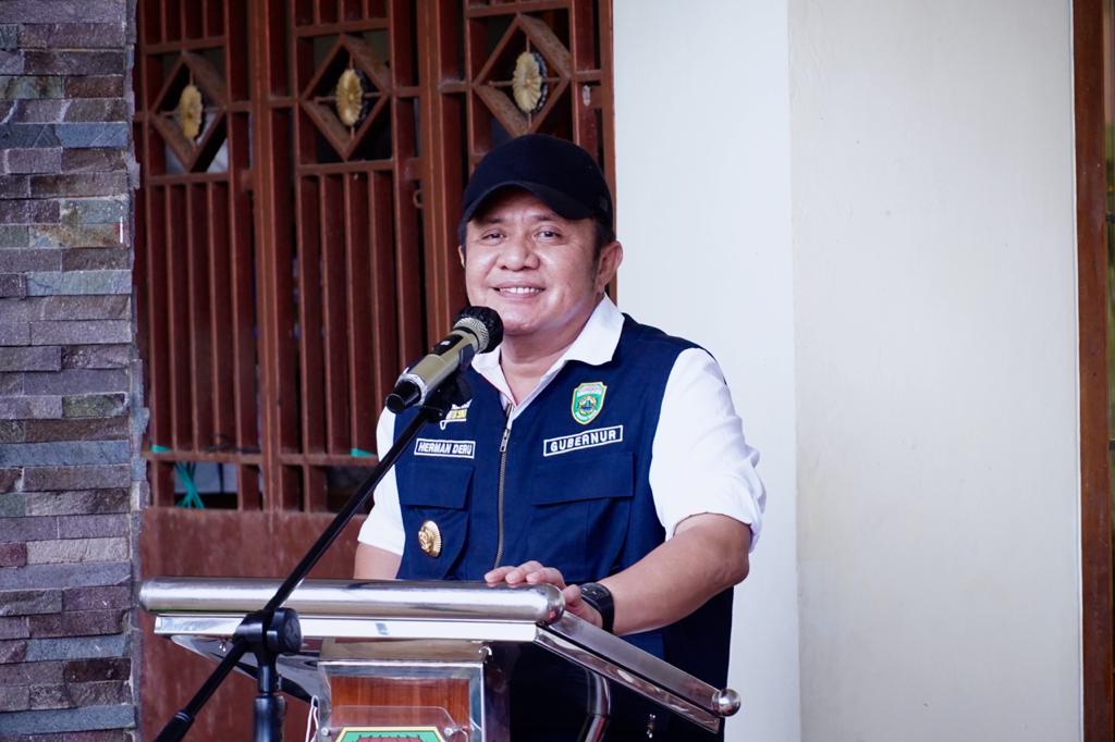 Gubernur HD Pastikan Ekonomi Tumbuh Pesat Dikawasan KEK TAA