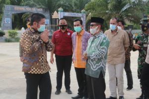 Gubernur Resmikan SPBU 2531608 Rawas Ulu Muratara