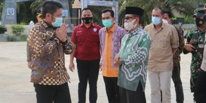 Gubernur Resmikan SPBU 2531608 Rawas Ulu Muratara