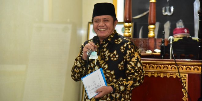 Gubernur Safari Jumat di Masjid Baiturrahman Seberang Ulu II