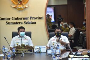 Terima Kunker Deputi Kemenkopolhukam RI, Gubernur HD Sharing Soal Sistem Pemerintah Berbasis Elektronik (SPBE)