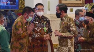 Wagub Mawardi Ikuti Rakornas Secara Virtual